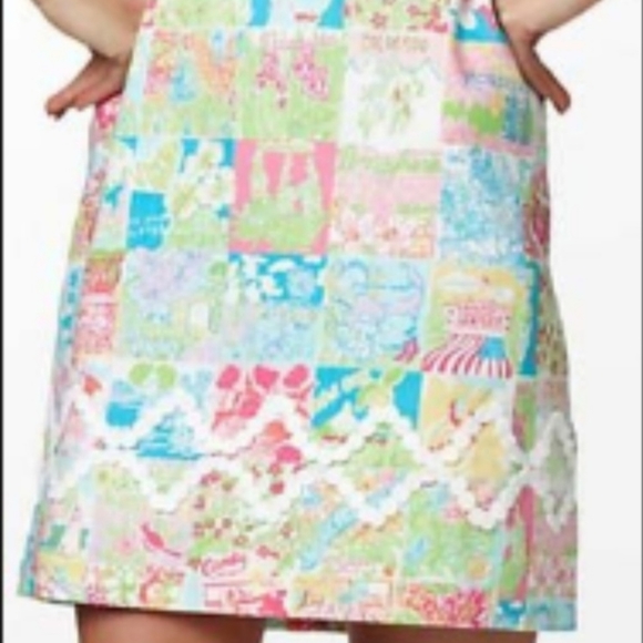 Lilly Pulitzer State of Mind Adeson Dress Size 4. In excellent condition! - Picture 3 of 7